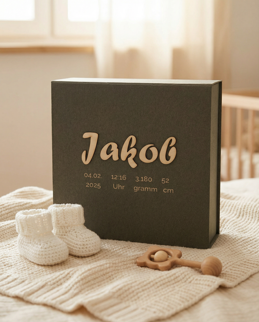 Erinnerungsbox - personalisiert