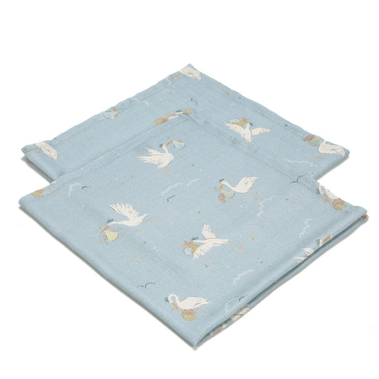 LaMillou Windeln Bambus BEBE MIGNON BLUE