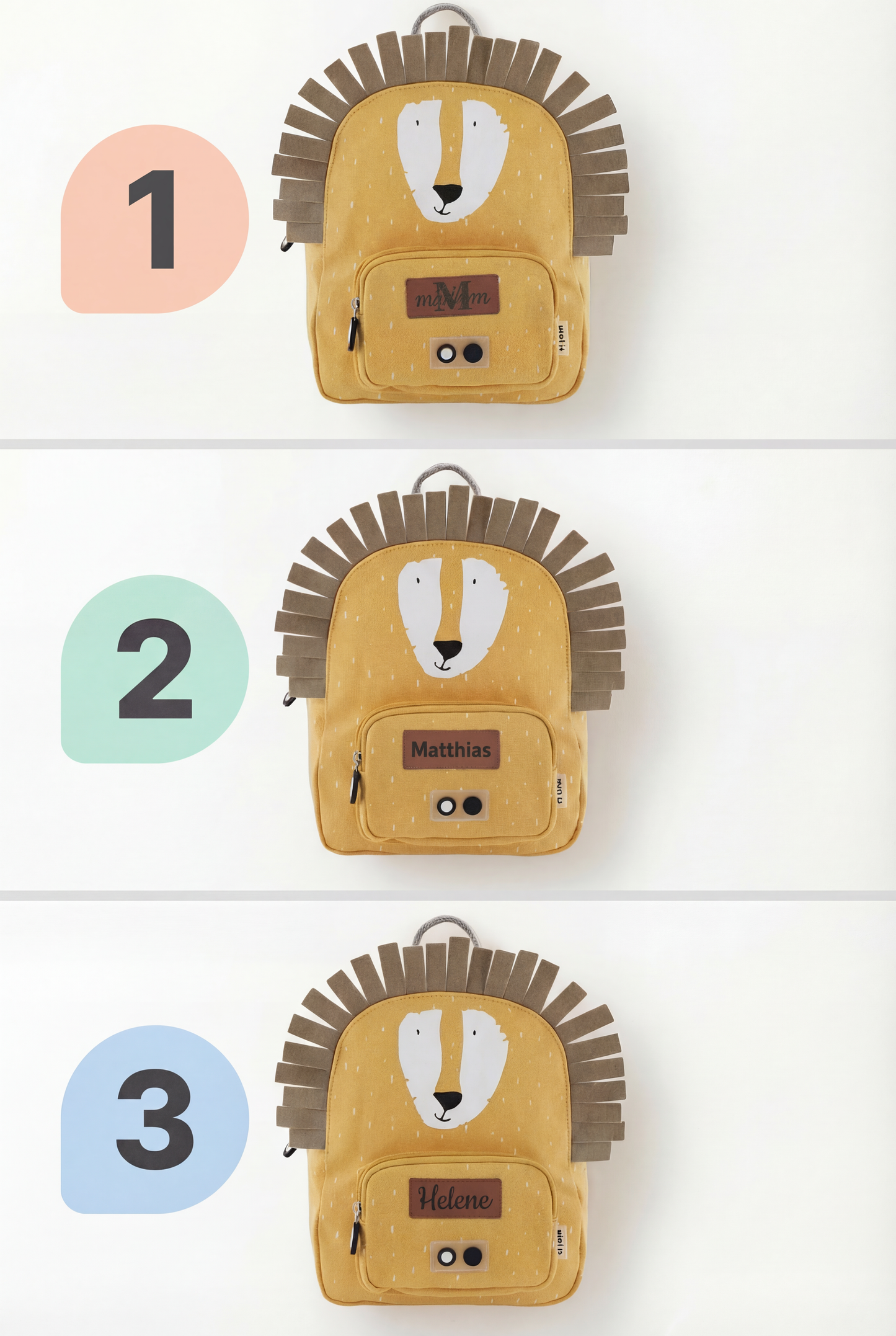 Trixie Rucksack klein - Lion