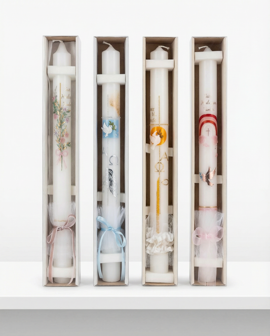 Dorina‘s Taufkerze klein