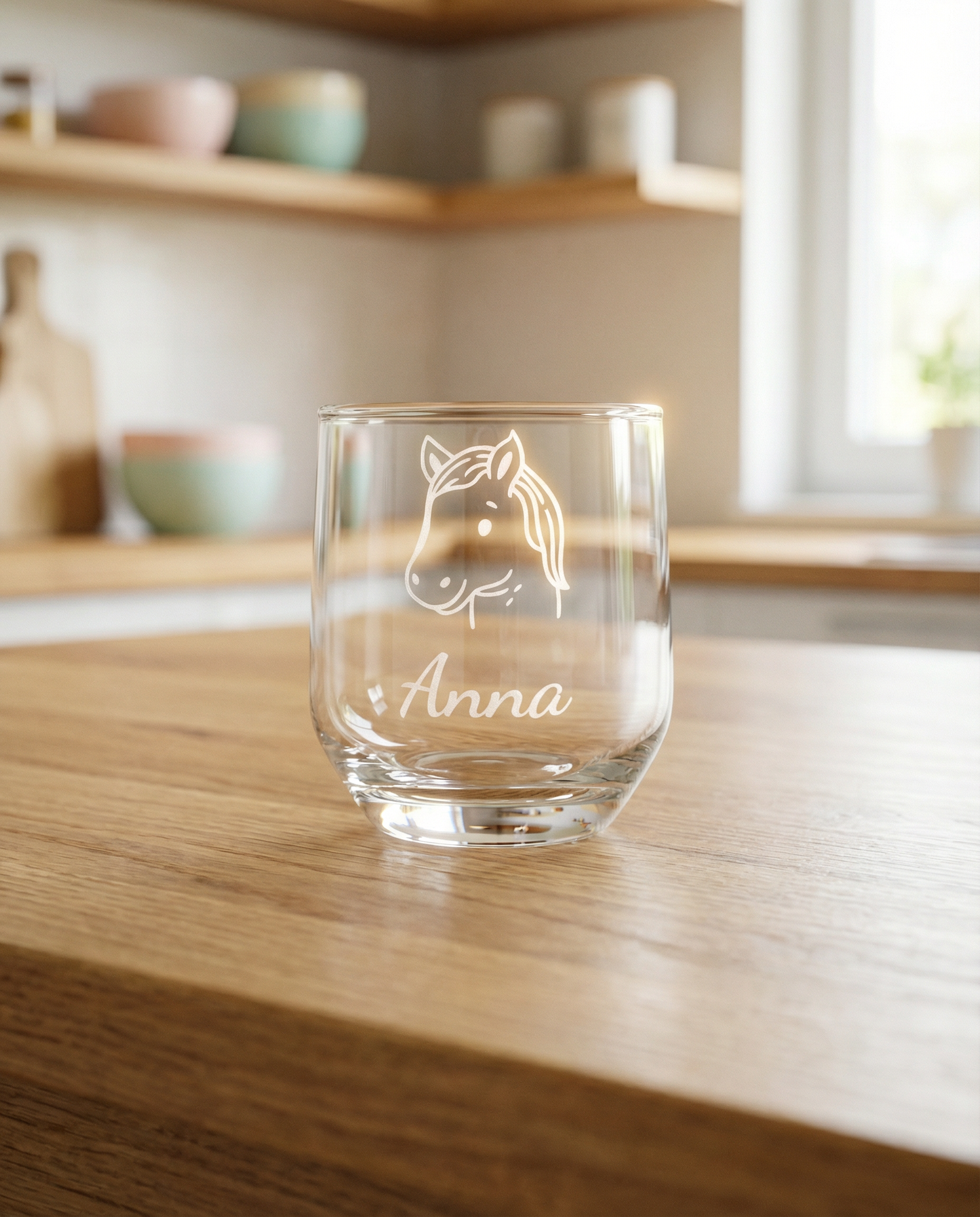 Kinderglas personalisiert nach Wunsch