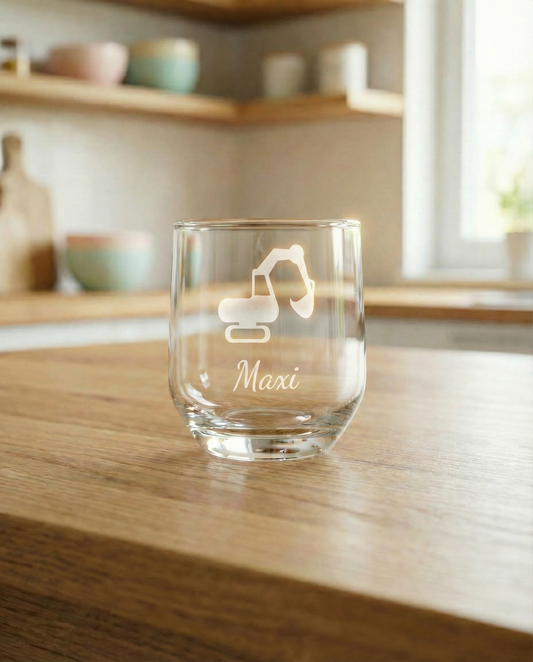 Kinderglas personalisiert nach Wunsch