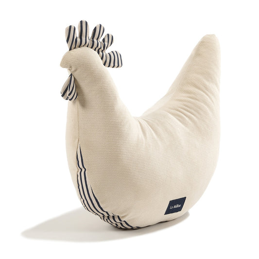 LaMillou Grandma Dana - Stillhenne Velvet Baumwolle STRIPES NAVY