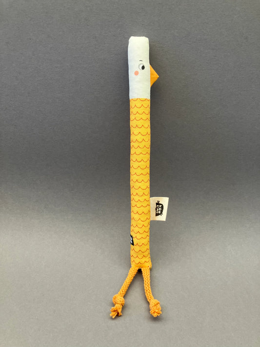 Kaulino Vogel - ohne Knisterkamm für kleine Hände