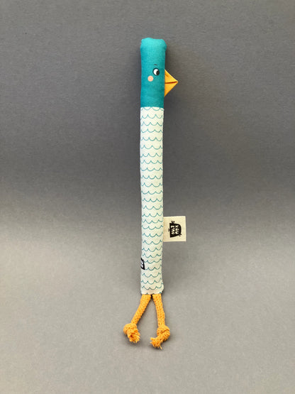 Kaulino Vogel - ohne Knisterkamm für kleine Hände