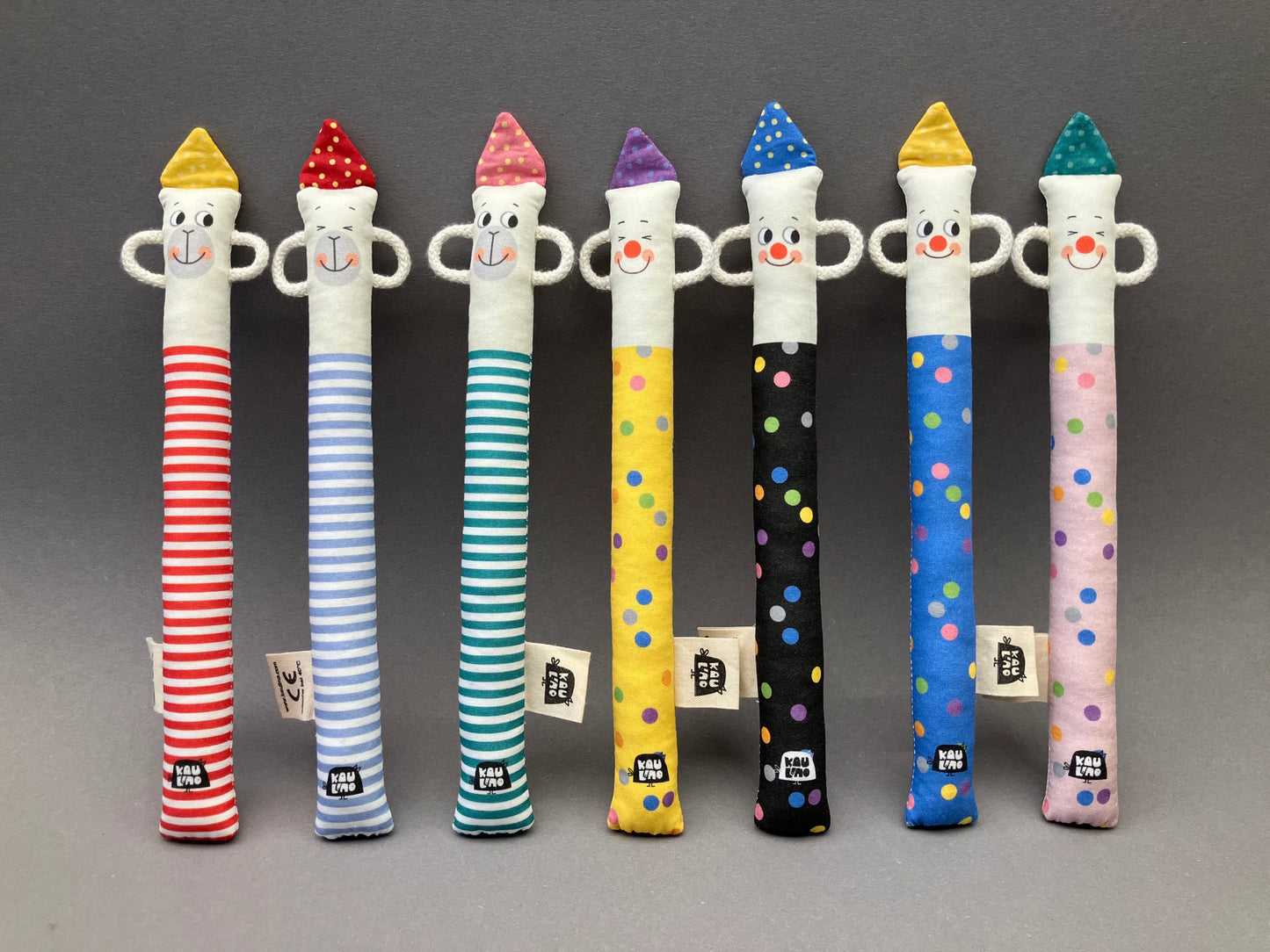 Kaulino Kauli - Der fröhliche Begleiter mit Mütze