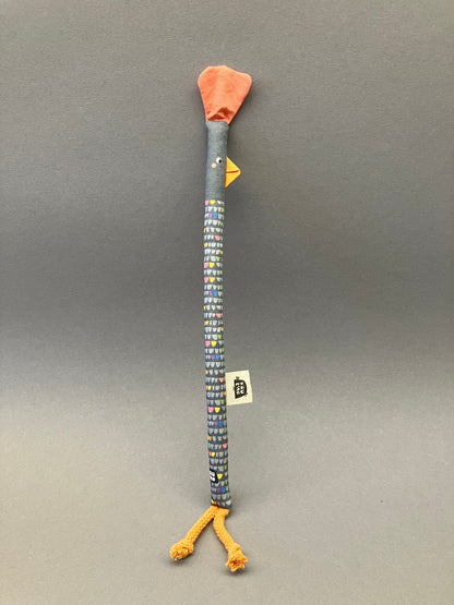 Kaulino Vöglein - mit Knisterkamm