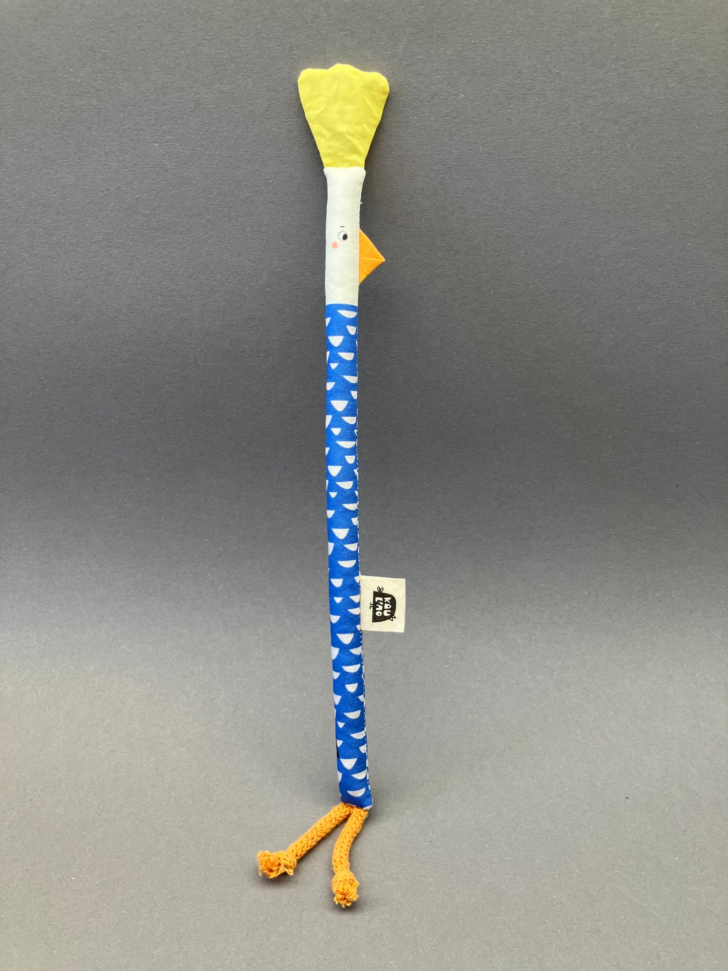 Kaulino Vöglein - mit Knisterkamm