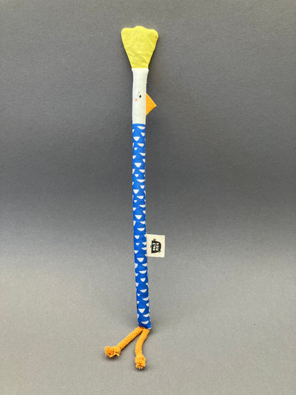 Kaulino Vöglein - mit Knisterkamm