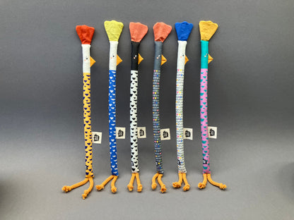 Kaulino Vöglein - mit Knisterkamm