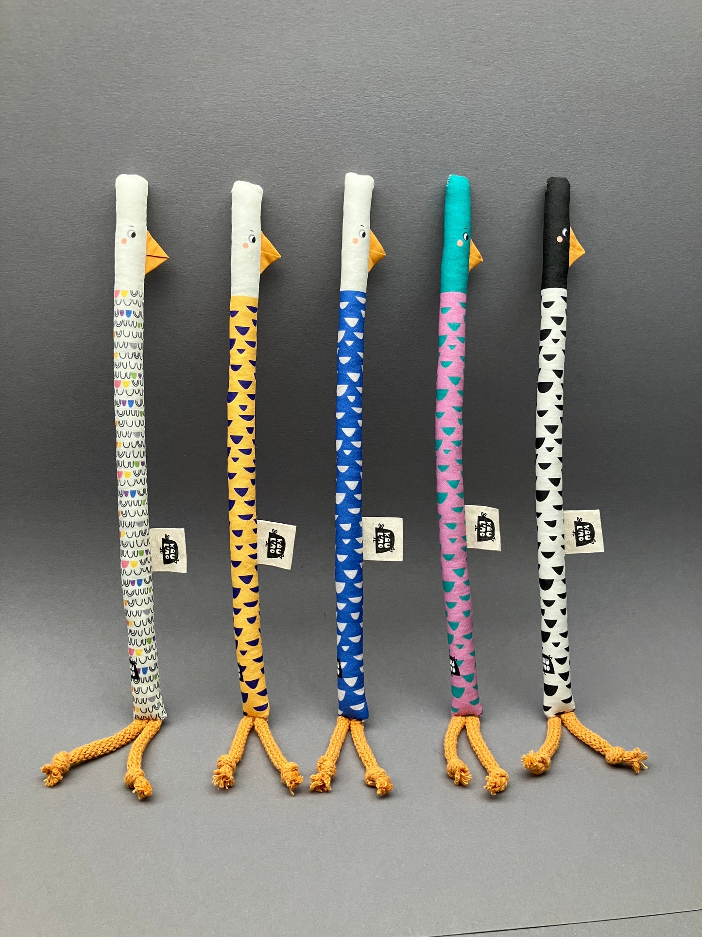 Kaulino Vöglein - ohne Knisterkamm