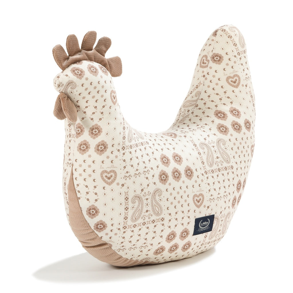 LaMillou Grandma Dana - Stillhenne Bamboo BANDANA CREAM