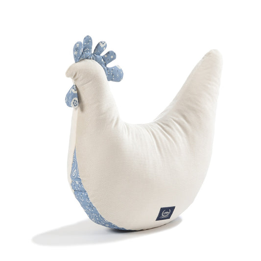 LaMillou Grandma Dana - Stillhenne Velvet Baumwolle BANDANA DENIM