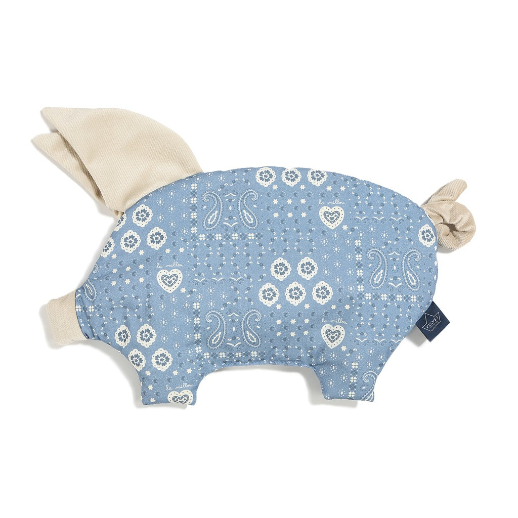 LaMillou Kuschelschwein Velvet BANDANA DENIM