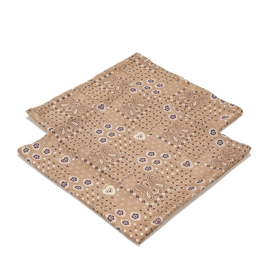 LaMillou Windeln Bambus BANDANA MOCCA