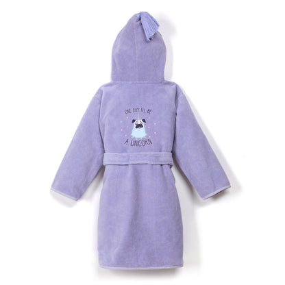 LaMillou Kinderbademantel - DOGGY UNICORN