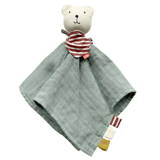 Kikadu kleines Schmusetuch Eisbär