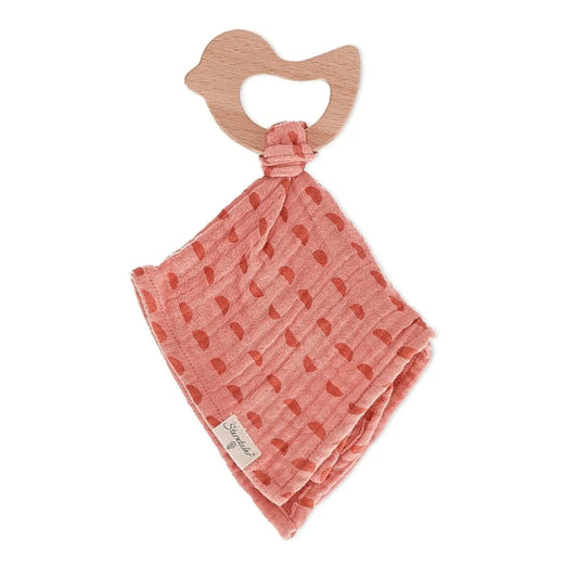 Sterntaler Schmusetuch mit Beißring Enna und Otti