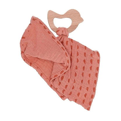 Sterntaler Schmusetuch mit Beißring Enna und Otti