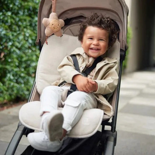 Jollein Kinderwagenanhänger Spring Garden Blume