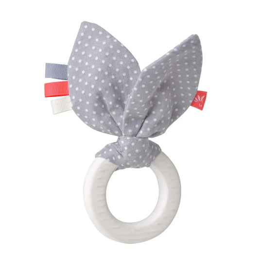 Kikadu Beißring Schnuffelohren Punkte