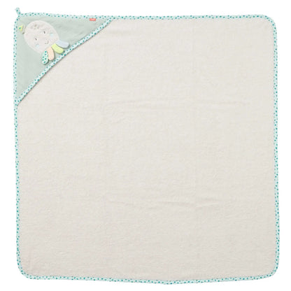 Fehn Kapuzenhandtuch Oktopus 80x80cm