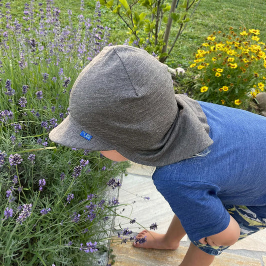 Glückskind Sommerkappe braun