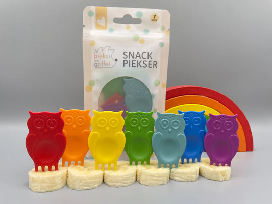 Pieksi & Griffel 7er Set COLOURFOWLS
