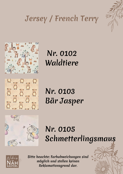 Niki‘s Nähkasterl Strampler