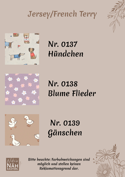 Niki‘s Nähkasterl Strampler