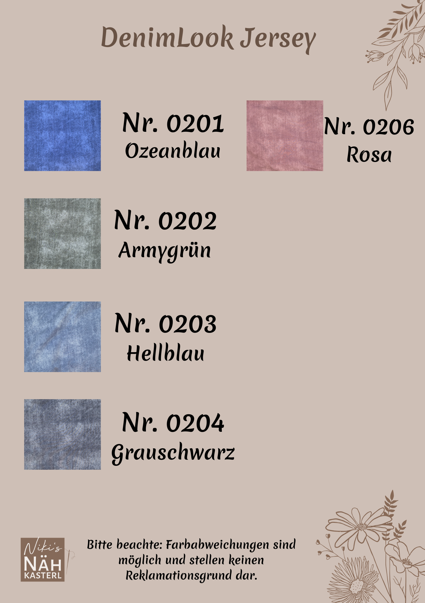 Niki‘s Nähkasterl Strampler