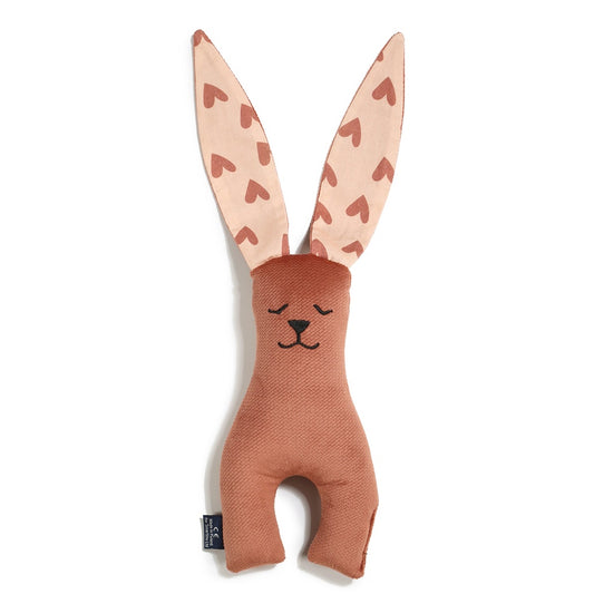 LaMillou Langohr-Kuschelhase Velvet HEARTBEAT PINK