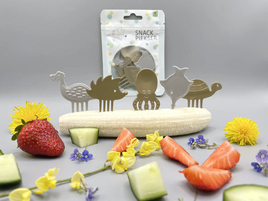 Pieksi & Griffel 5er Set METAL GLOW