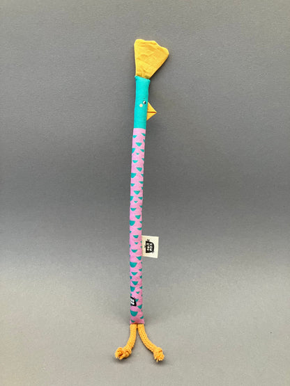 Kaulino Vöglein - mit Knisterkamm