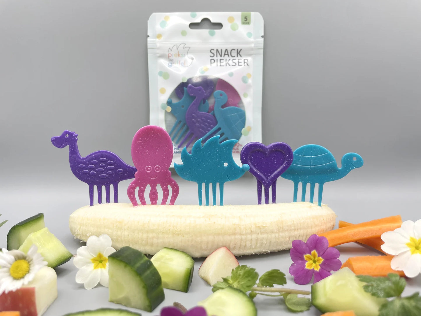 Pieksi & Griffel 5er Set GLITZI FIVE
