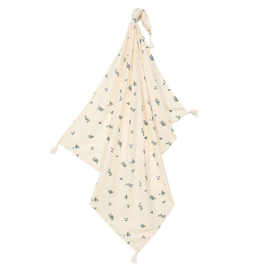 LaMillou Bambustuch COUNTRY BERRY 100 x 120 cm