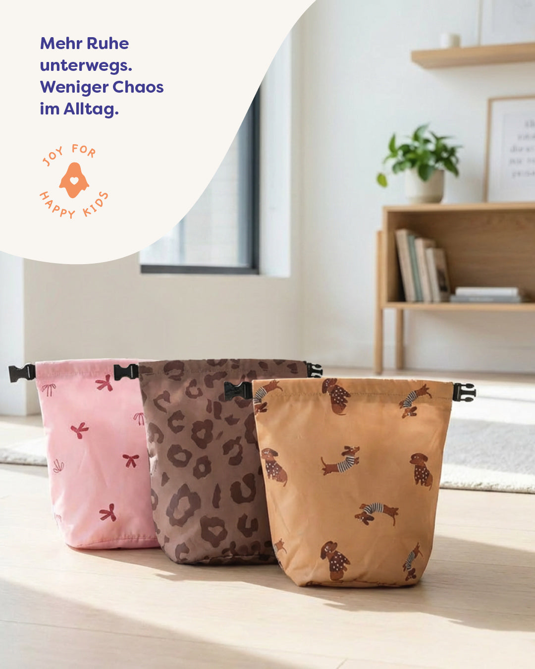 Little Casimir Wet Bag - Urban Roar