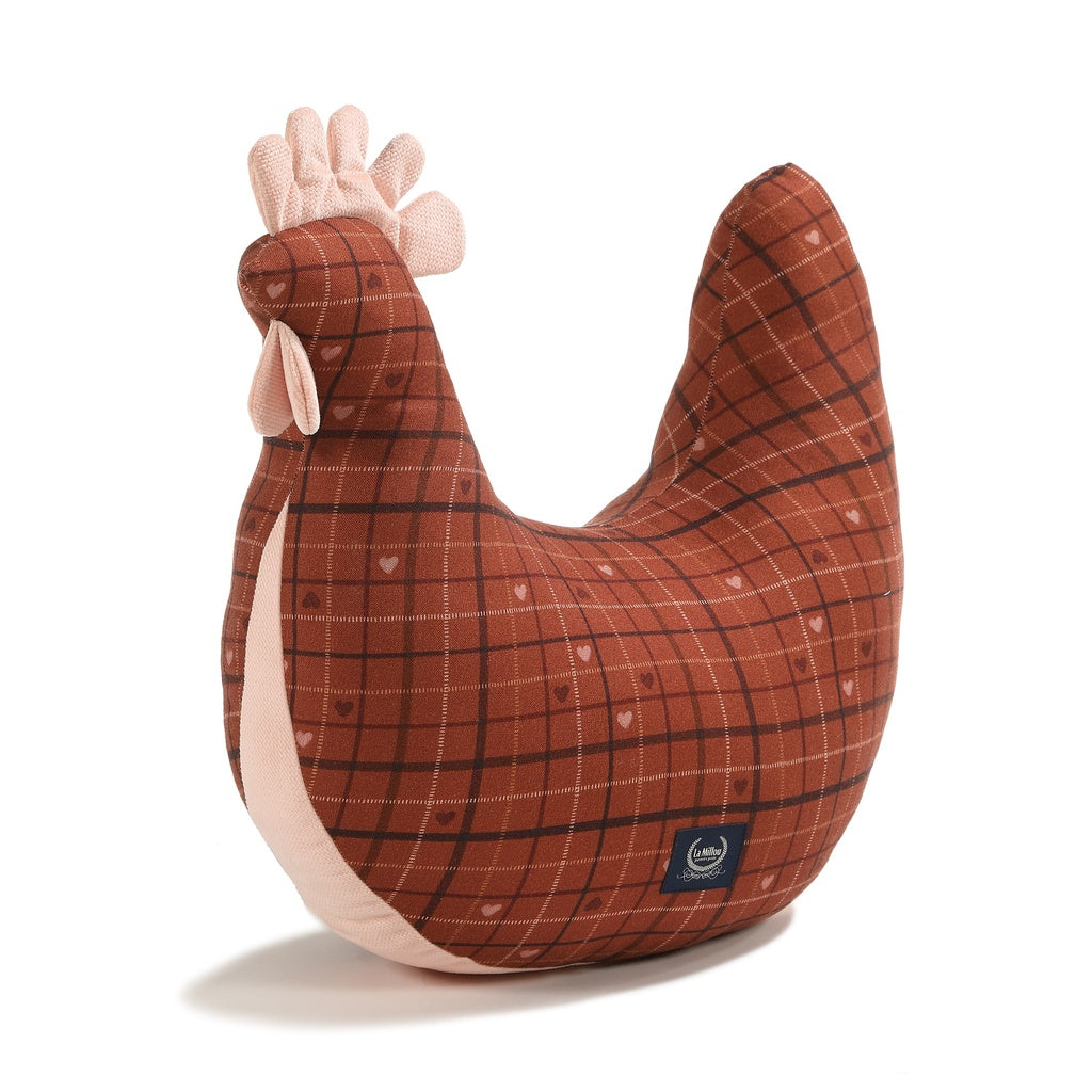 LaMillou Grandma Dana - Stillhenne Bamboo MOO MEADOW PLAID