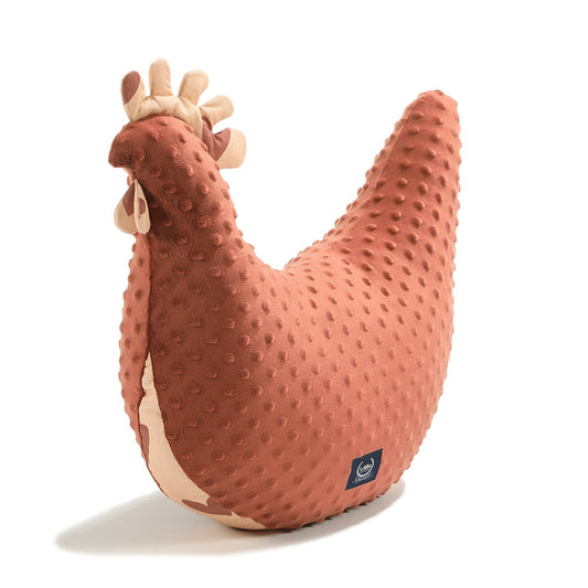 LaMillou Grandma Dana - Stillhenne Minky HEARTBEAT PINK