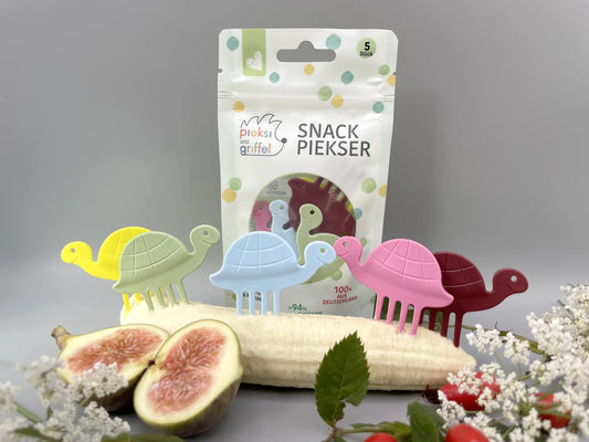 Pieksi & Griffel 5er Set TOTALLY TURTLEY