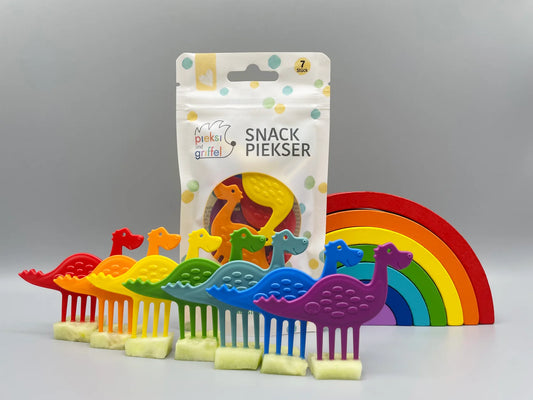 Pieksi & Griffel 7er Set ROOAAR!