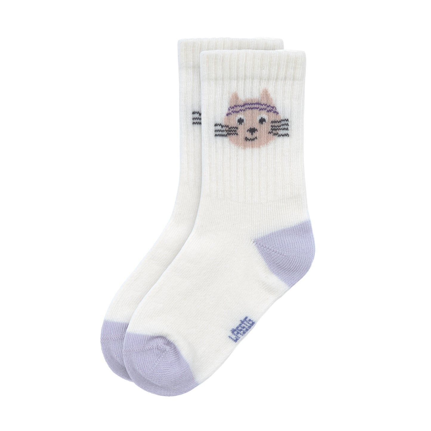 Lässig Tennissocken Kinder 3er Set - Katze