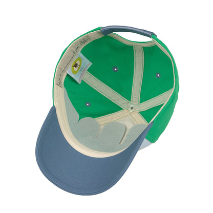 Lässig Basecap Kinder - Hund, blau