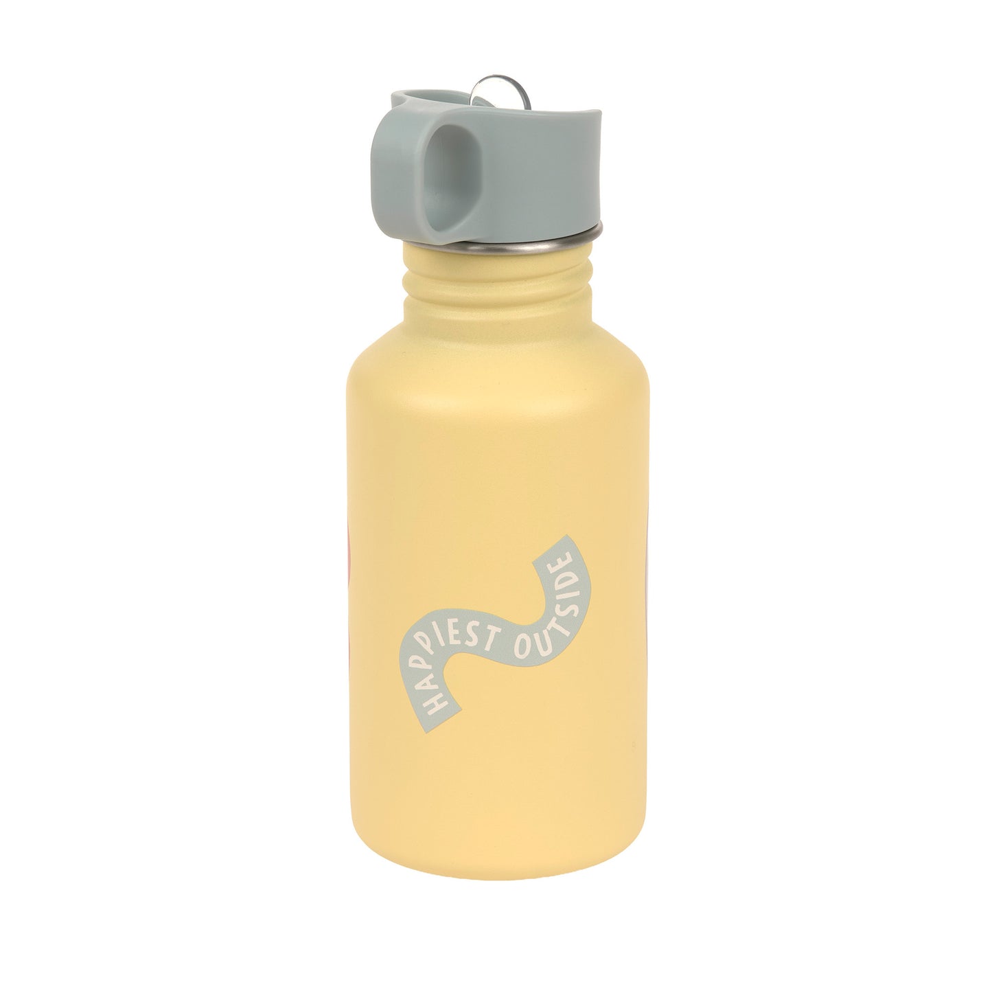 Lässig Edelstahl Trinkflasche 500ml - Happy Trails, Blume