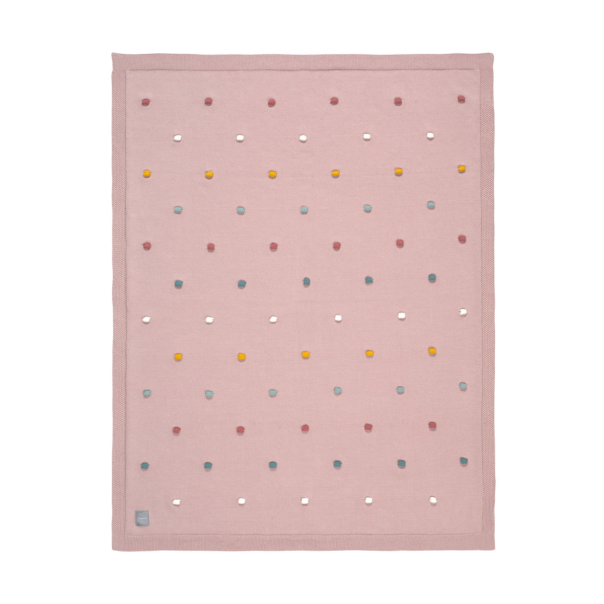 Lässig Babydecke Bio-Baumwolle - Dots