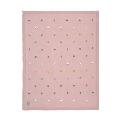 Lässig Babydecke Bio-Baumwolle - Dots