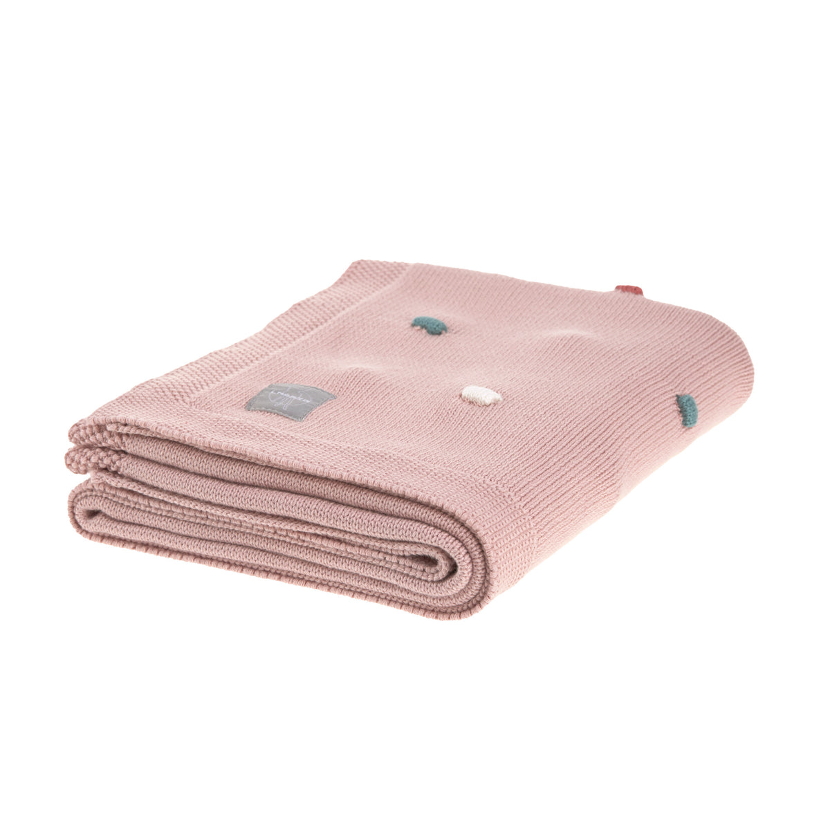 Lässig Babydecke Bio-Baumwolle - Dots