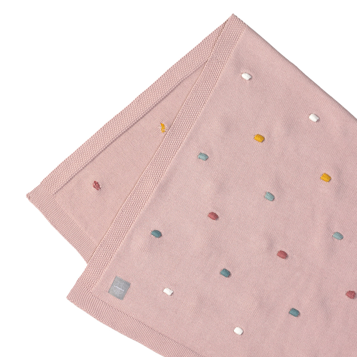 Lässig Babydecke Bio-Baumwolle - Dots