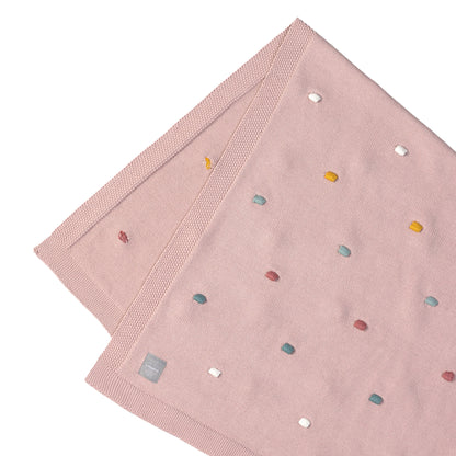 Lässig Babydecke Bio-Baumwolle - Dots