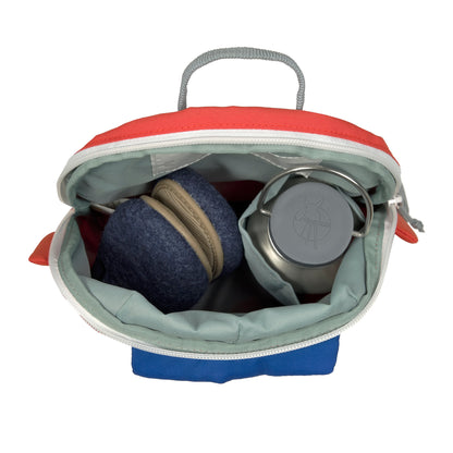 Lässig Kindergartenrucksack Tiny - Feuerwehrauto